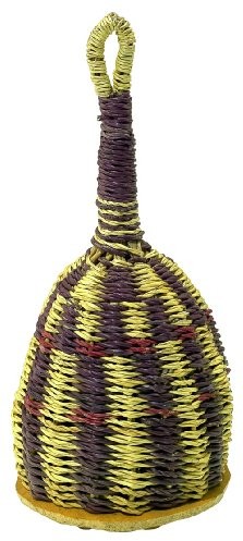 Kamballa kamballa Ghana caxixi (17,5 cm, środkowy) kolorowy 838243