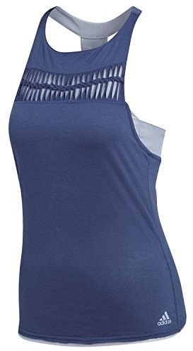 Adidas Melbourne Tank, niebieski, S-36 CE1498