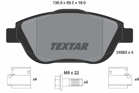TEXTAR 2488301