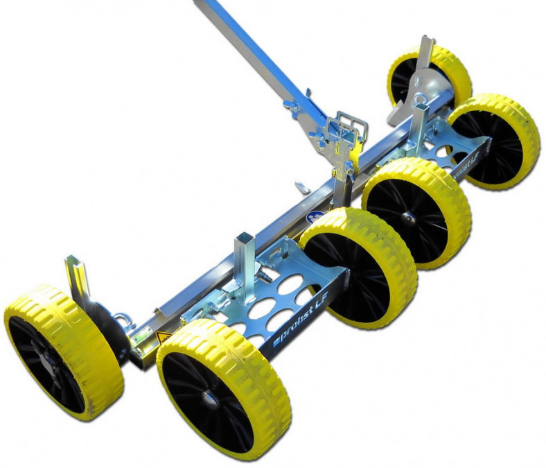 Probst Listwa zgarniająca 2,1 m (łata profilująca) Probst LEVELFIX LF-125/215 51000085