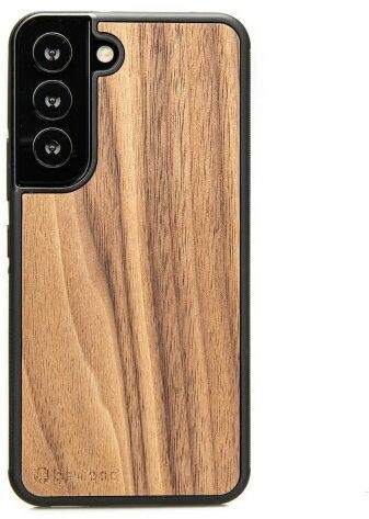 Bewood Drewniane etui Samsung Galaxy S22 Orzech Amerykański BWD09245