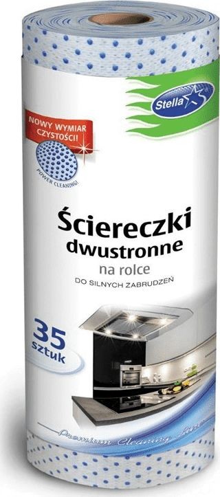 Staples Staples ściereczki dwustronne stella na rolce do silnych zabrudzeń 35/p PP0272 PP0272