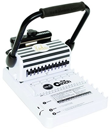 We R Memory Keepers JP R Memory Keepers Heidi swapp 10268595 szablon do cinch Book binding Tool w/square holes-11.5-inch X 20,3 cm x 12,7 cm, inne, wielobarwny 662789