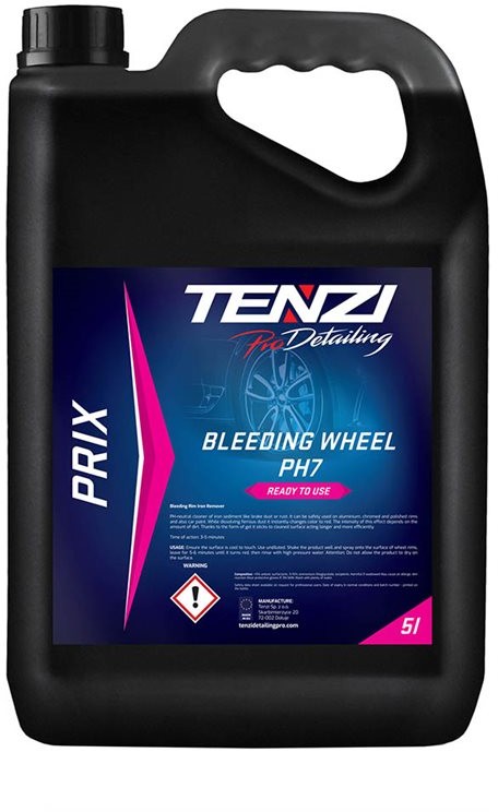 Фото - Поліроль Tenzi ProDetailing Prix 5L - produkt do usuwania zanieczyszczeń metaliczny 