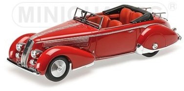 Minichamps Lancia Astura Tipo 233 Corto 1936 red