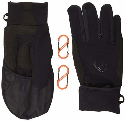 Ziener Gloves Gloves Gazal rękawice do roweru górskiego, męskie, rozmiar uniwersalny, czarne 801410