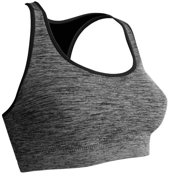 Kidneykaren Kidneykaren Fit Top Kobiety, anthra melange S 2020 Staniki sportowe 18-9803-7-2-0929