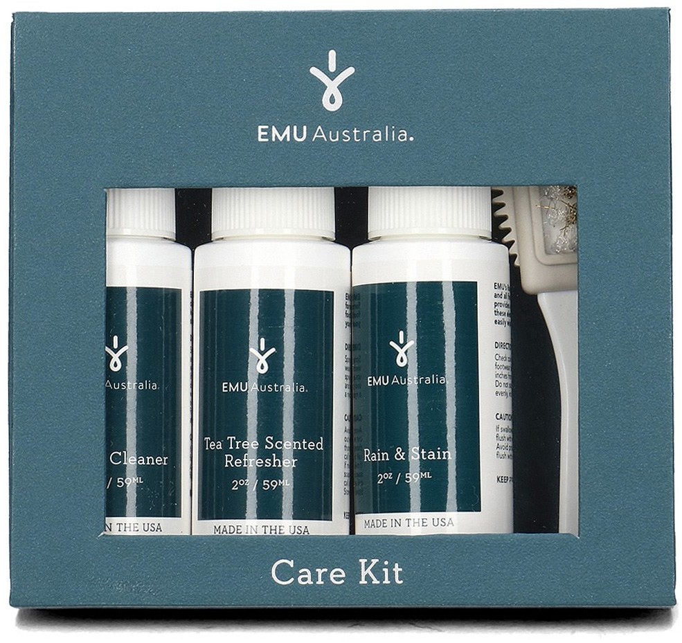 EMU Australia - Zestaw Preparatów Pielęgnacyjnych Do Obuwia Care Kit