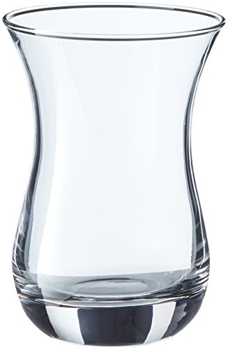 Pasabahce 62511 Aida Tee szklany 14 CL bez ucha, 6 szt
