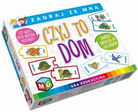 MULTIGRA Zagraj ze mną. Czyj to dom?