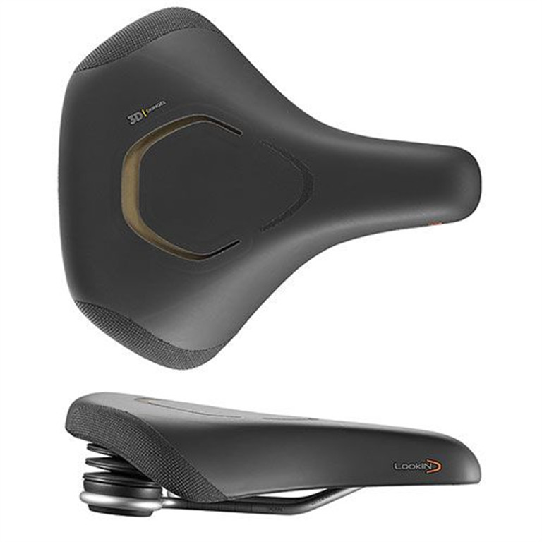 Selle Royal Siodełko Lookin Relaxed 52A7 czarny 52A7UE0A091N2