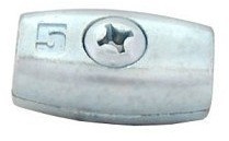 MC unimet LINOWY BARYŁKOWY OCYNKOWANY 2MM