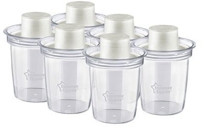 Tommee Tippee Pojemnik na mleko w proszku x 6 NN-ATT-BMC6-001