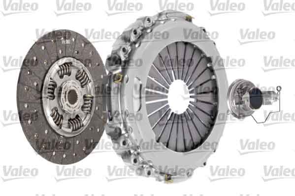 VALEO zestaw sprzegla 827221 827221
