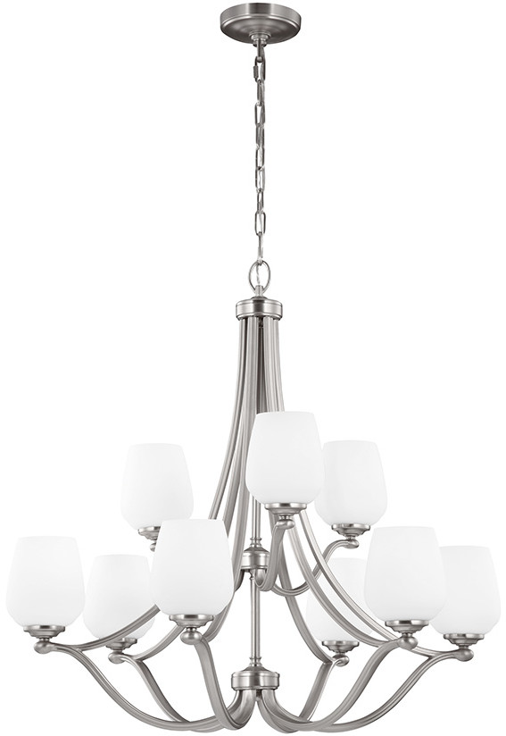 Elstead Lighting Żyrandol VINTER FE/VINTNER9 Sprawdź kupon rabatowy w koszyku ! FE/VINTNER9