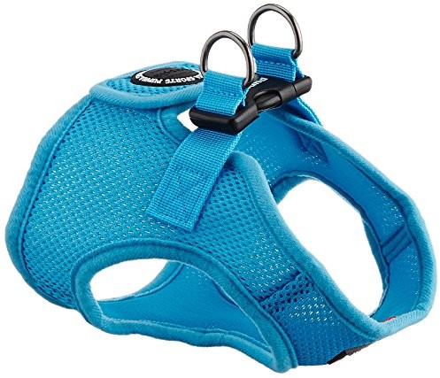 Puppia puppia Soft Vest Dog harness, l, błękitny PUAH305SKLG