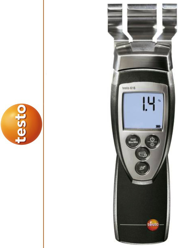 TESTO Wilgotnościomierz drewna 616 05606160