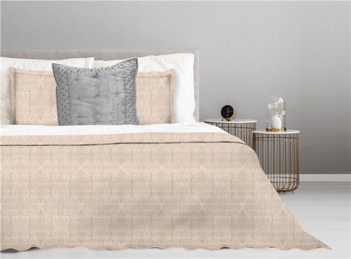 Greno Narzuta Żakard 70X160 Barok Beżo 5905164082686
