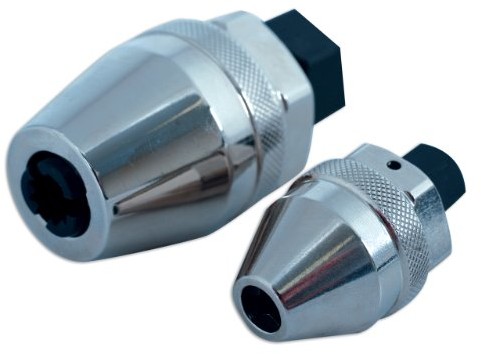 Laser uderzeniem  4393 4393 nagelauszieher zestaw 2-częściowy LAS4393