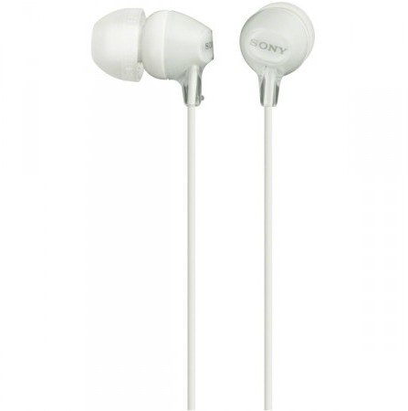 Sony MDR-EX15APW białe
