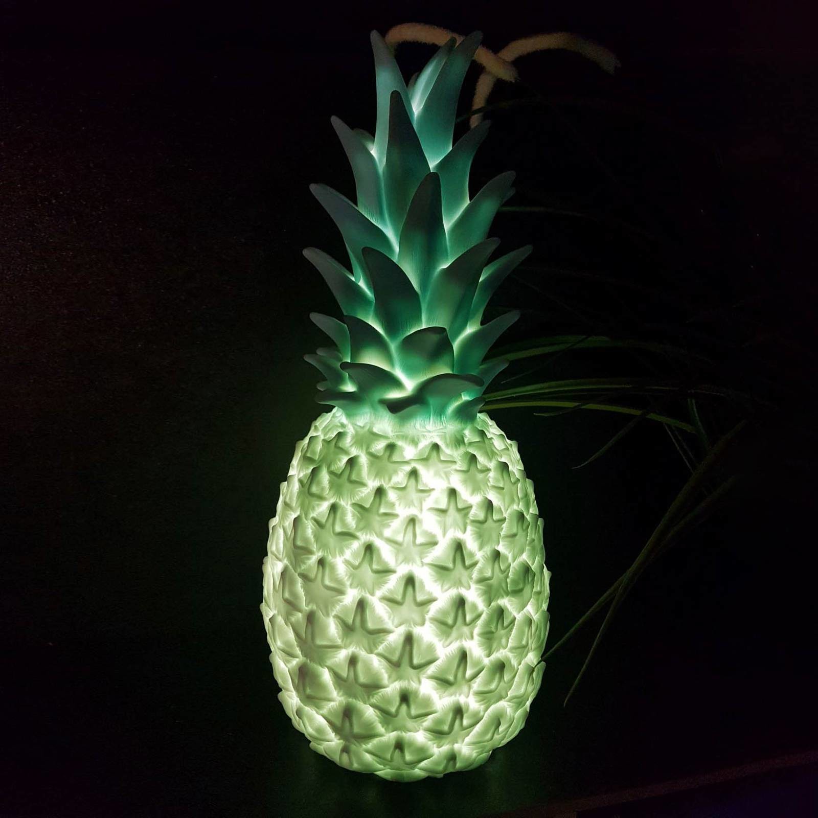 Goodnight Light Goodnight Light Pinacolada dekoracyjna turkus RGBW