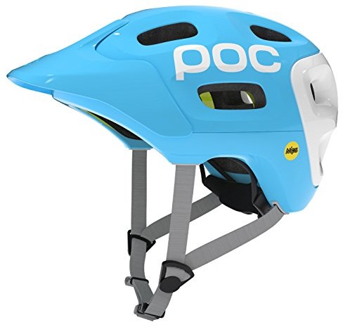 POC Trabec Race MIPS kask rowerowy, uniseks, niebieski, ML (5558 cm) 10502