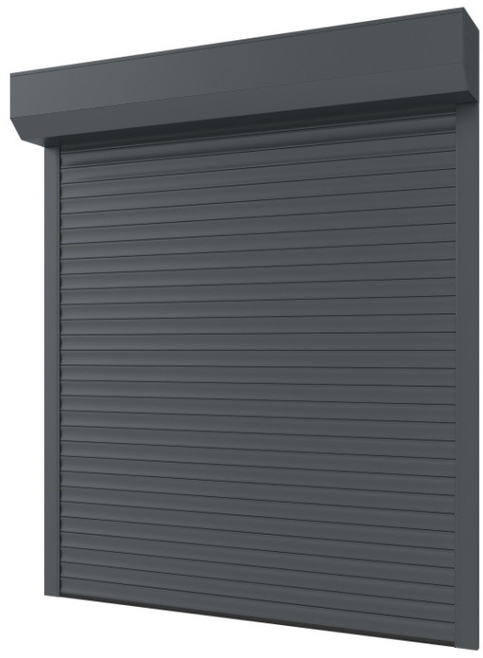 Ocieplana Brama Garażowa Rolowana 290x220 Montaż