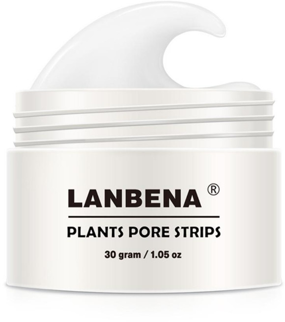 LANBENA LANBENA - Nose Plants Pore Strip - Maseczka na skórę nosa oczyszczająca pory z zaskórników LANNPZA