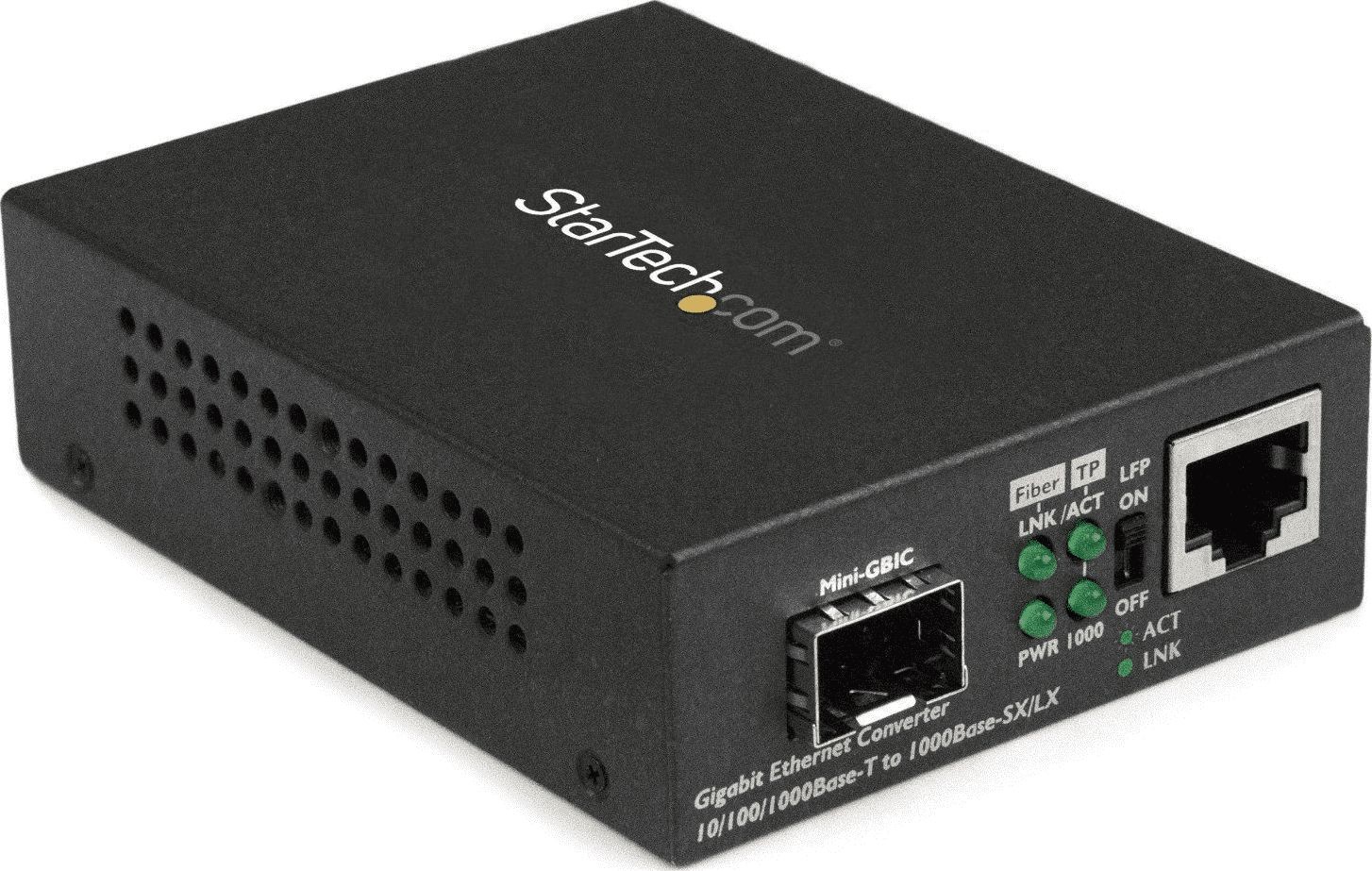 StarTech Fiber Media Converter Open MCM1110SFP MCM1110SFP