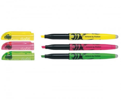 Pilot WYMAZYWALNY ZAKRESLACZ FRIXION LIGHT ZIELONY OPAKOWANIE 12 SZT PISW FL G