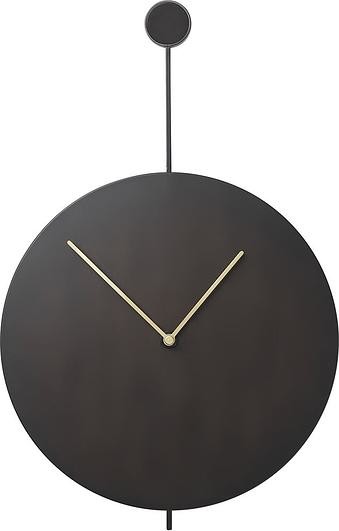 Ferm Living Zegar ścienny Trace 100176673