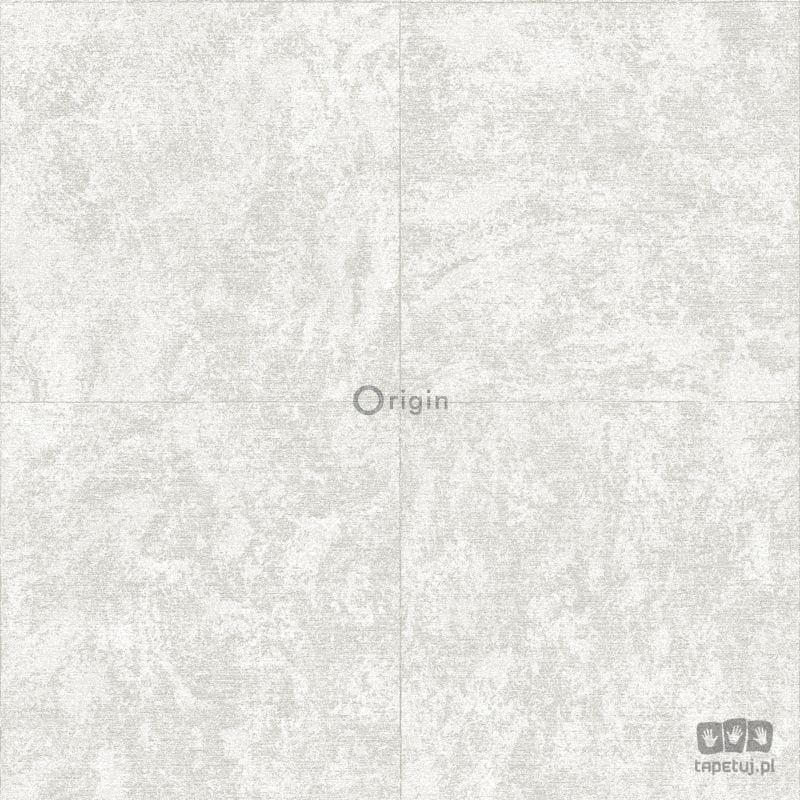 Origin Beżowa tapeta na flizelinie z metalicznym wykończeniem 347408_origin