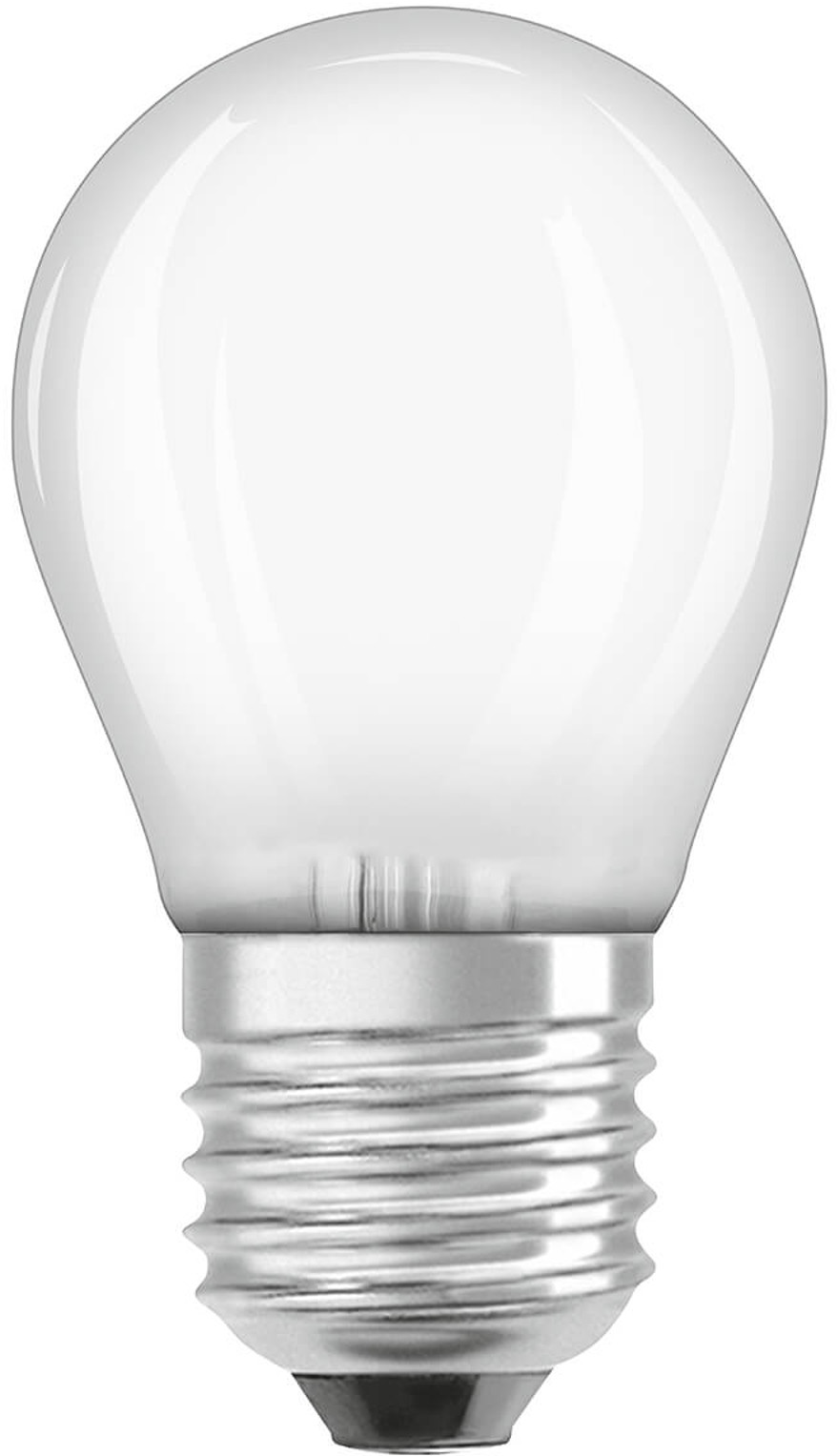 Osram żarówka kropla LED E27 2,8W 827 ściemniana