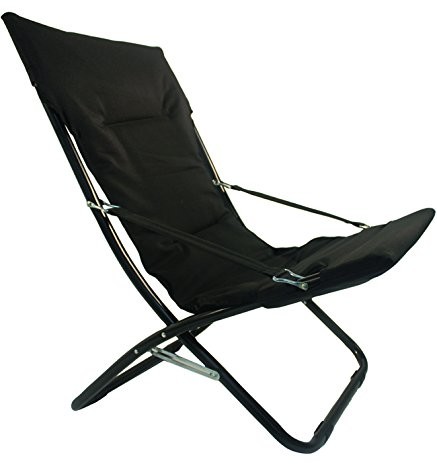 Blinky 9693420 krzesło tapicerowane Cana Smartpone Relax, czarna