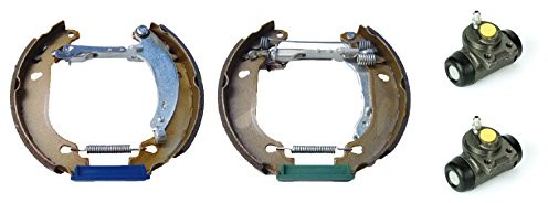 BREMBO K 61 073 zestaw szczęk hamulcowych & FIT K 61 073