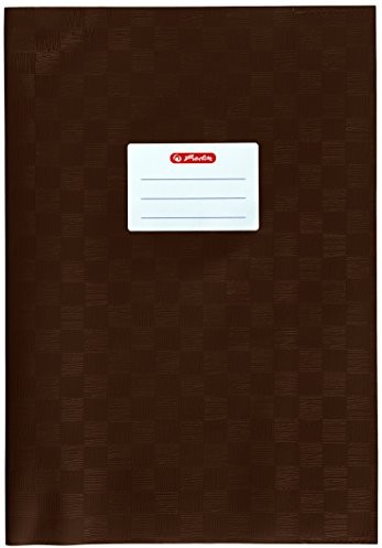Herlitz 5204011 staple etui na dokumenty A4 BASt struktura, 25 sztuk, żółty, brązowy A4 5204086