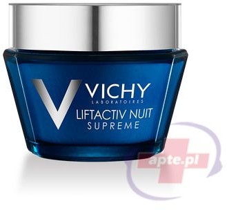 Vichy wrażliwa Liftactiv Supreme krem na noc 50ml