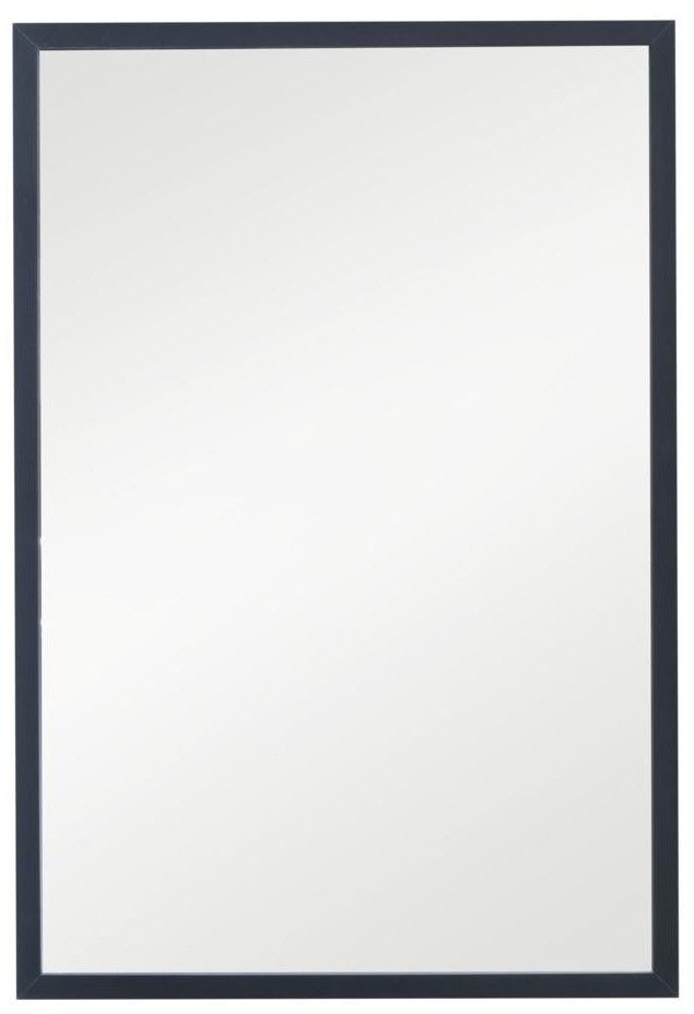 INSPIRE Lustro MILO czarne 40 x 60 cm INSPIRE