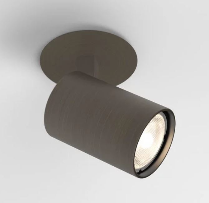 Astro Lighting Ascoli Spotlight Recessed Bronze Effect 1286022