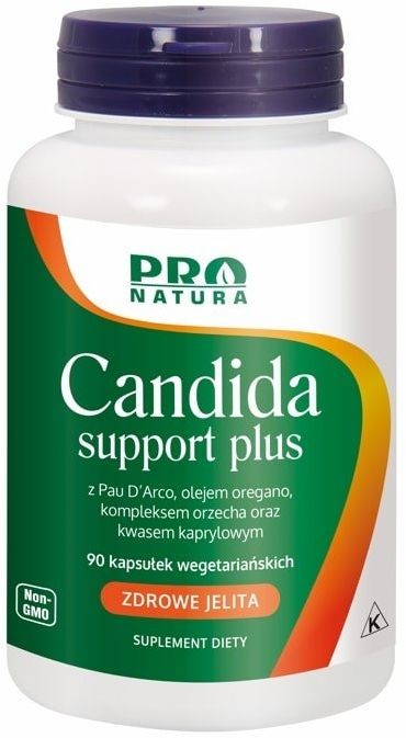 Now foods Candida Support Plus (90 kaps) Now Foods no-001