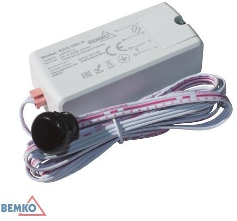 Bemko CZUJNIK ZBLIŻENIOWY 500W JEDNOBIEGUNOWY B53-KZQ-500-A