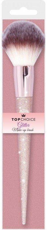 Top Choice Pędzel do pudru i blendowania GLITTER (37375) 1szt 6537375