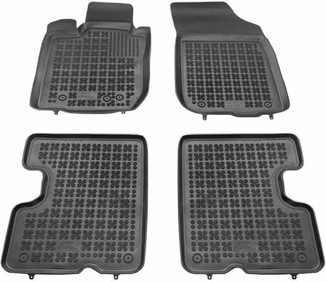REZAW Plast Dywaniki samochodowe gumowe PLAST: Dacia Logan Sedan 2008- 203401