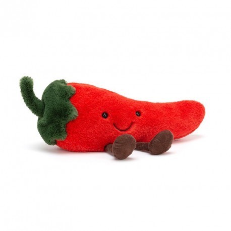 Jellycat Papryka Chilli Amuse - 21 cm - A6CHI