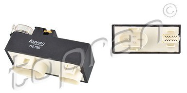 TOPRAN Sterownik, wentylator elektryczny (chłodzenie silnika) TOPRAN 110 826
