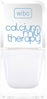 Wibo Odżywka do paznokci z wapniem i proteinami mleka - Calcium Milk Therapy Odżywka do paznokci z wapniem i proteinami mleka - Calcium Milk Therapy