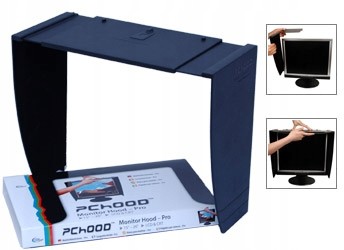 PChOOD Uniwersalny Kaptur do monitora 15 - 25 cali