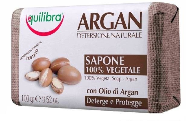 EQUILIBRA Argan 100% Vegetal Soap 100g 63268-uniw
