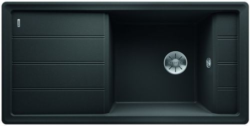 Blanco FARON XL 6 S Silgranit PuraDur Antracyt odwracalny, InFino (524803)