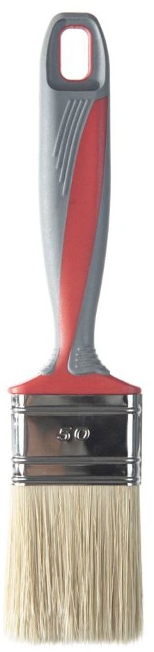 MALWO Pędzel płaski biokomponentowy 50 mm Malwo